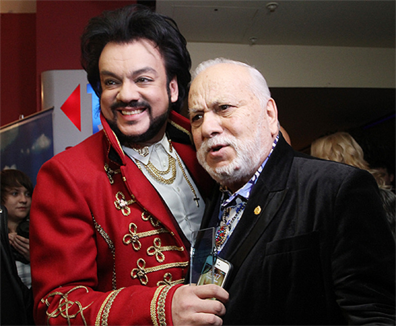 Филипп Киркоров и Бедрос Киркоров