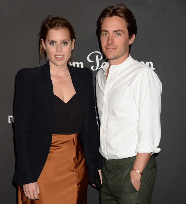 Принцесса Беатрис и Эдоардо Мапелло Моцци