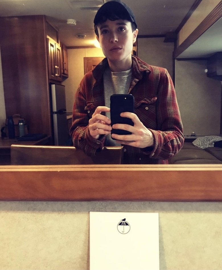 Эллен Пейдж