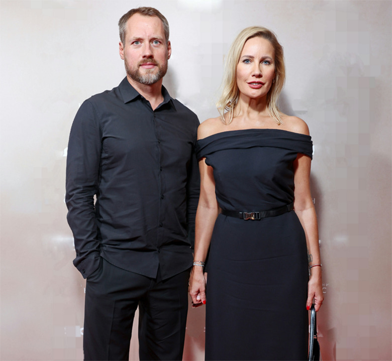 Лена Летучая с мужем Юрием Анашенковым