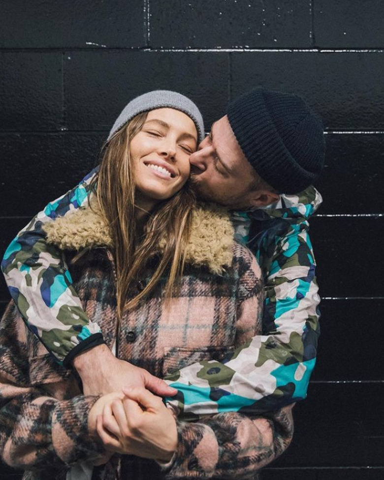 Джастин Тимберлейк и Джессика Бил