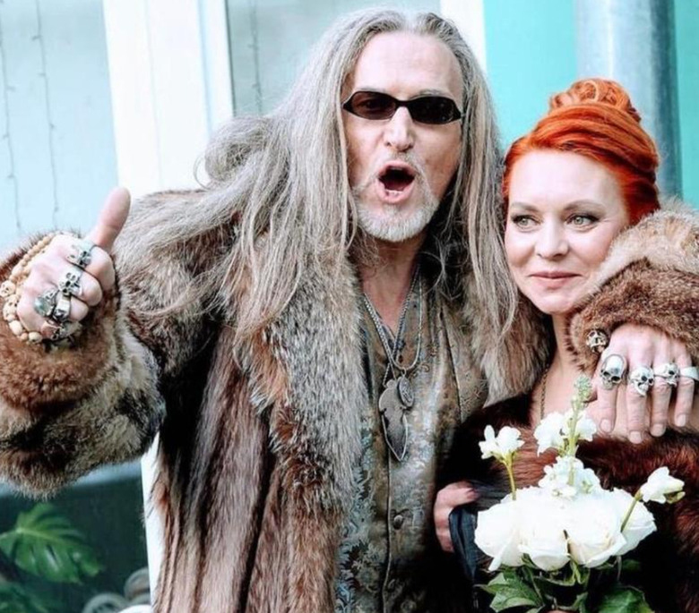 Джигурда с женой