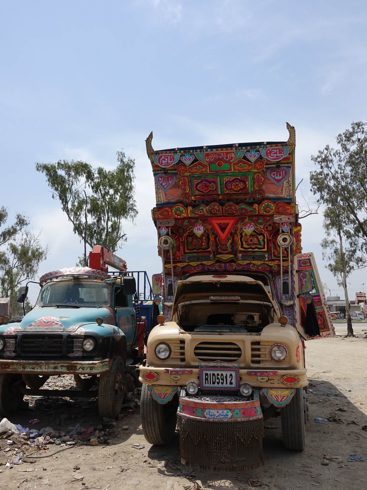 "Для водителей фур, образно говоря, грузовики — олицетворение их возлюбленных"