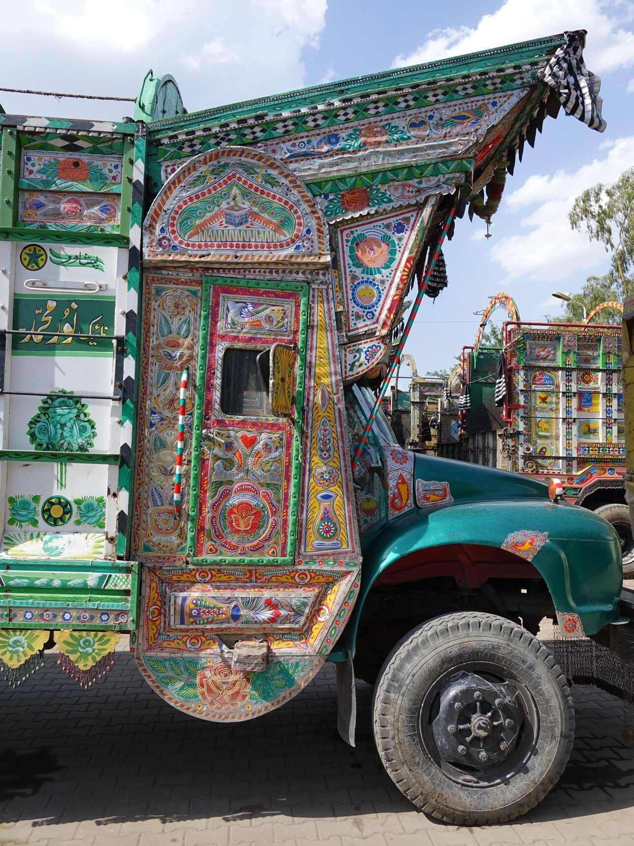 фуры - почти произведения искусства