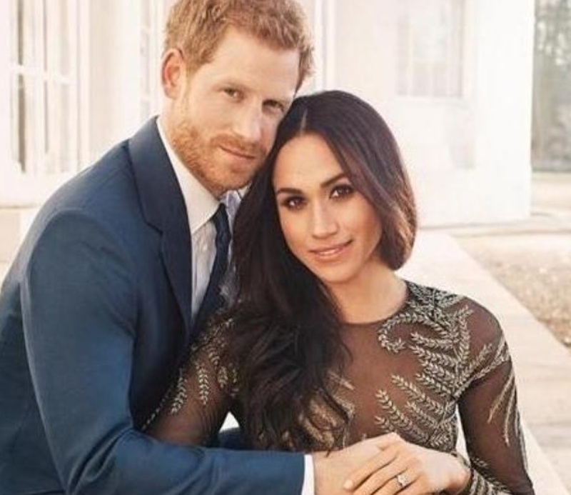 Меган Маркл и принц Гарри