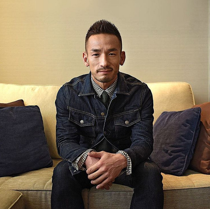 Хидетоси Наката