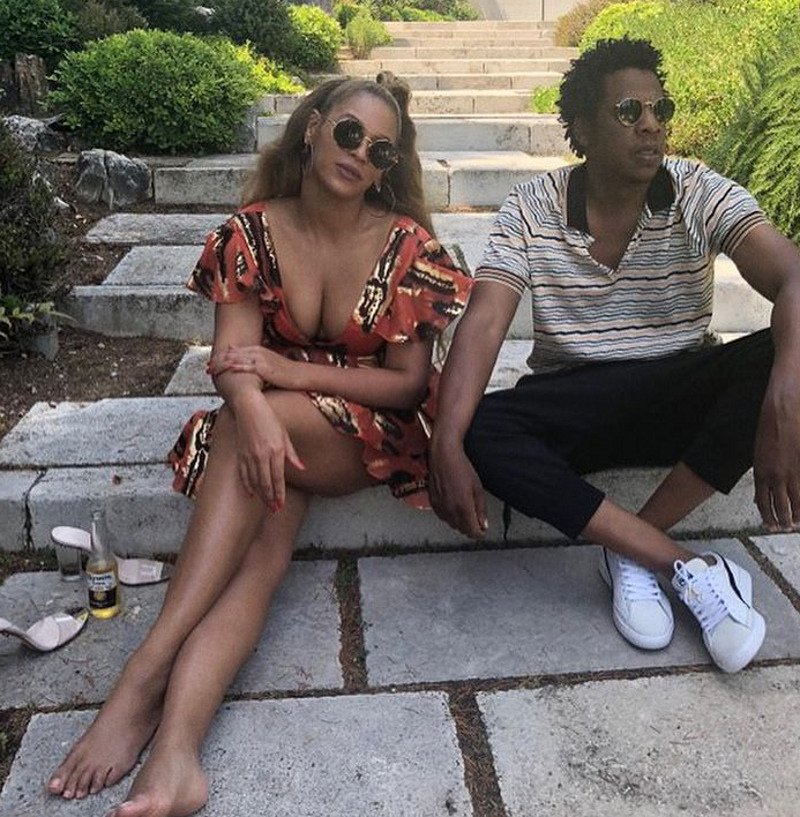 Бейонсе и Джей Зи