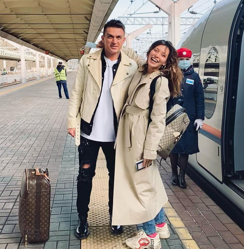 Регина Тодоренко: "Да, у меня где-то был муж. Прости, как тебя зовут'