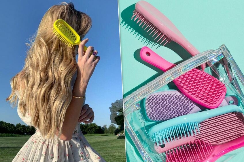 5 лучших расчесок для распутывания волос без боли в 2021–2022 году
