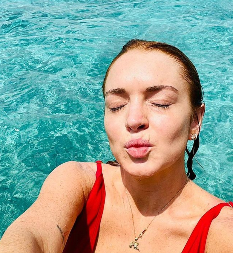 Линдси Лохан