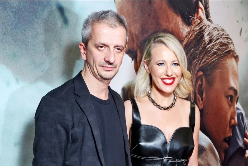 Константин Богомолов и Ксения Собчак