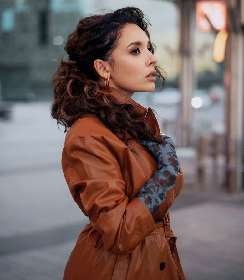 Ольга Дибцева. Стилист: Надежда Иванова Визажист: Ленмира Измайлова