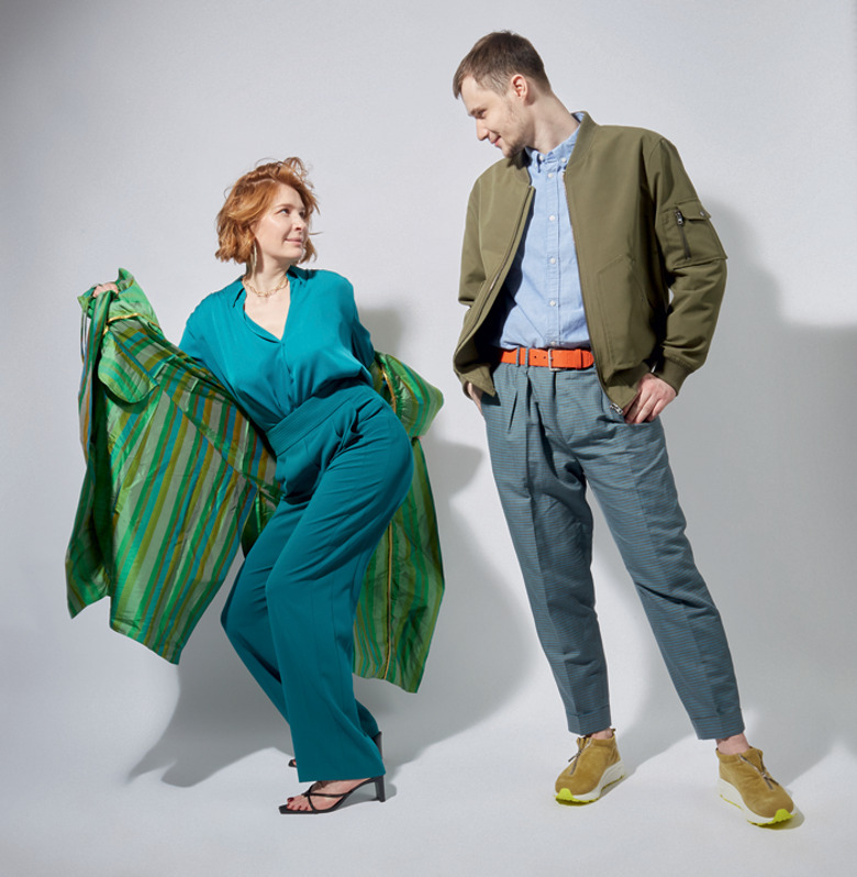 Алексей Смирнов и Анастасия Пальчикова. Стиль: Мария Шанхай (Борисова) Ассистент по стилю: Алина Манукян Макияж и прически: Ольга Биль