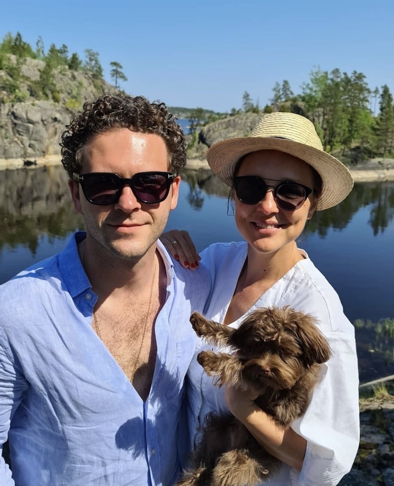 Константин и Алина Крюковы