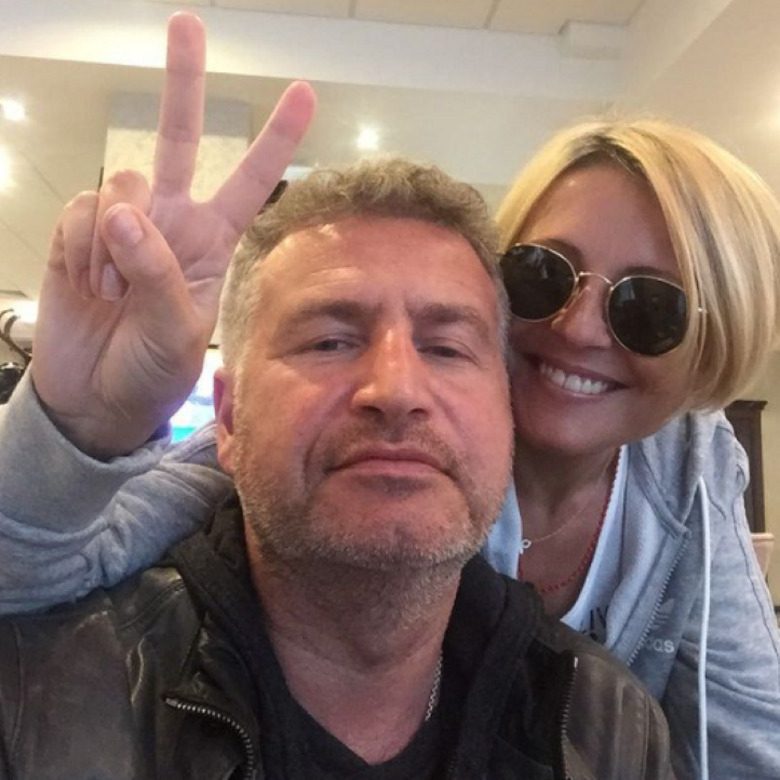 Леонид Агутин и Анжелика Варум