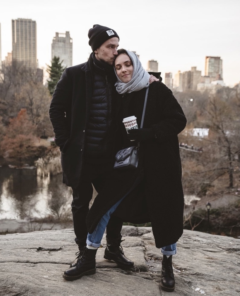 Александр Петров и Стася Милославская