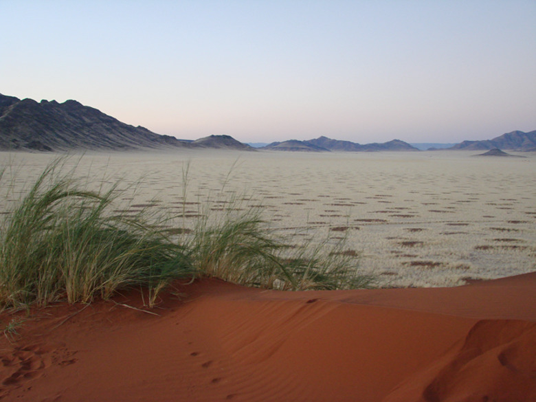 Начинать знакомство с Африкой лучше с Намибии