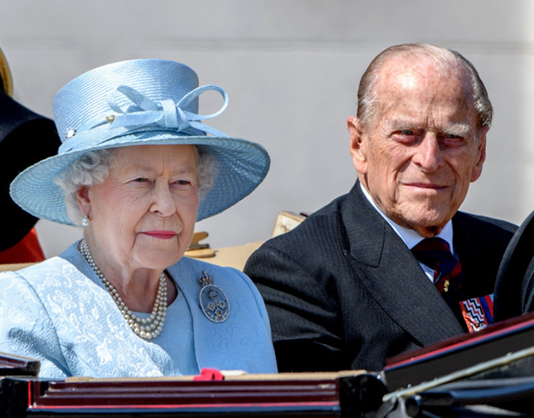 Принц Филипп и Елизавета II