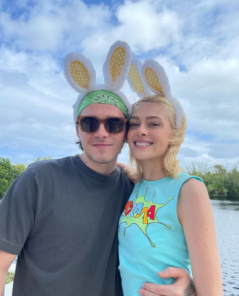 Бруклин совсем скоро станет официальным мужем Николы Пельтц