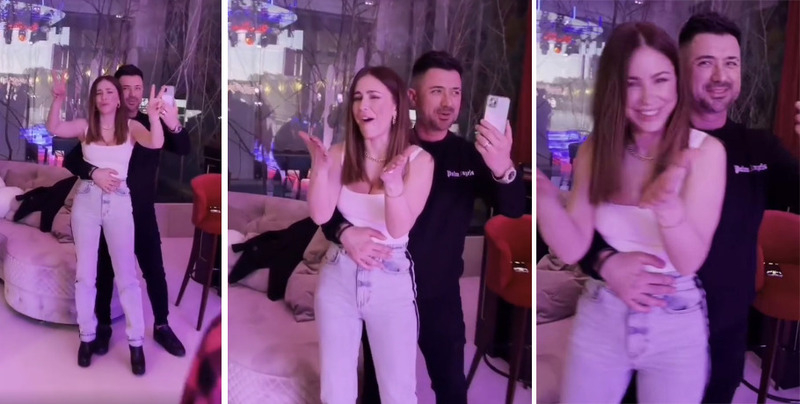 Ани Лорак вместе с экс-супругом