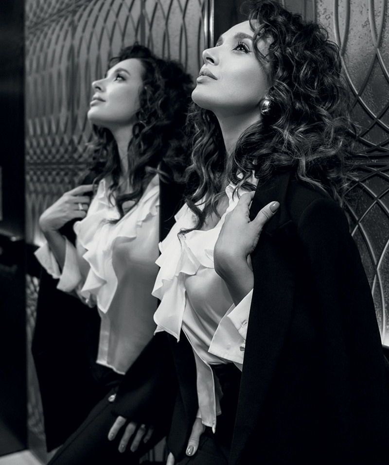 Ольга Дибцева была задействована в таких громких проектах, как «Холоп», «Последний министр», «Обручальное кольцо», но испытывала «синдром самозванца»