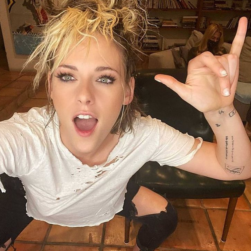 Кристен Сюарт