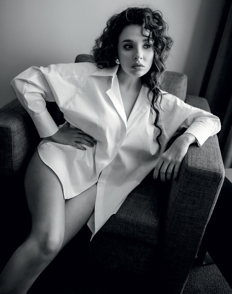 "Когда мы с Романом встретились впервые, я жила в ложном убеждении, что мужчина должен быть тираном, диктатором – в этом, мол, его сила"