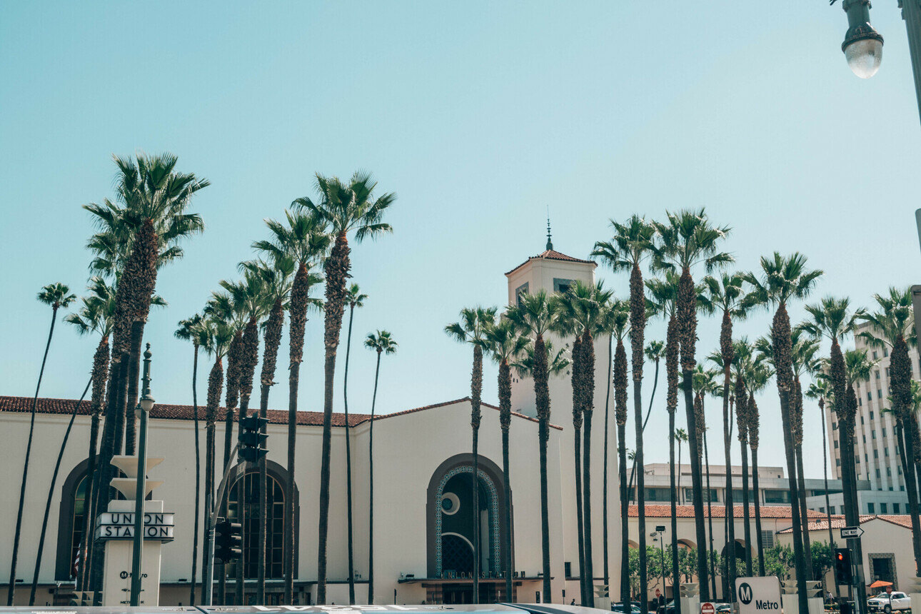 Главная локация Union Station, где будут собираться гости и будет проходить церемония Оскара.