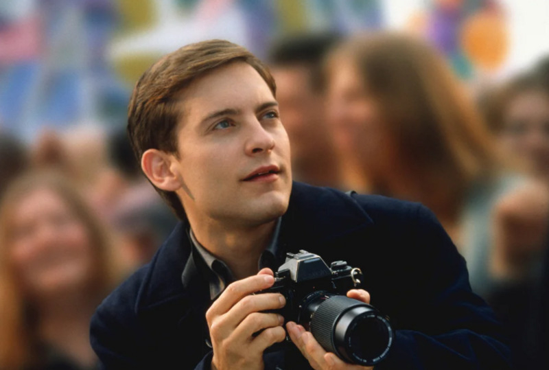 Тоби Магуайр встретил Ди Каприо на детском кастинге