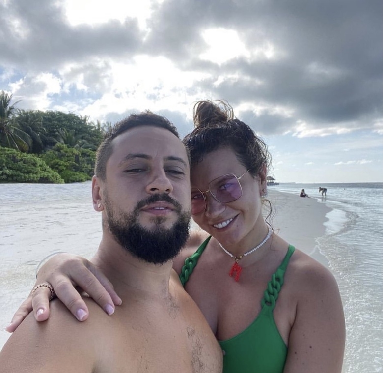 Дмитрий Монатик и Ирина Демичева