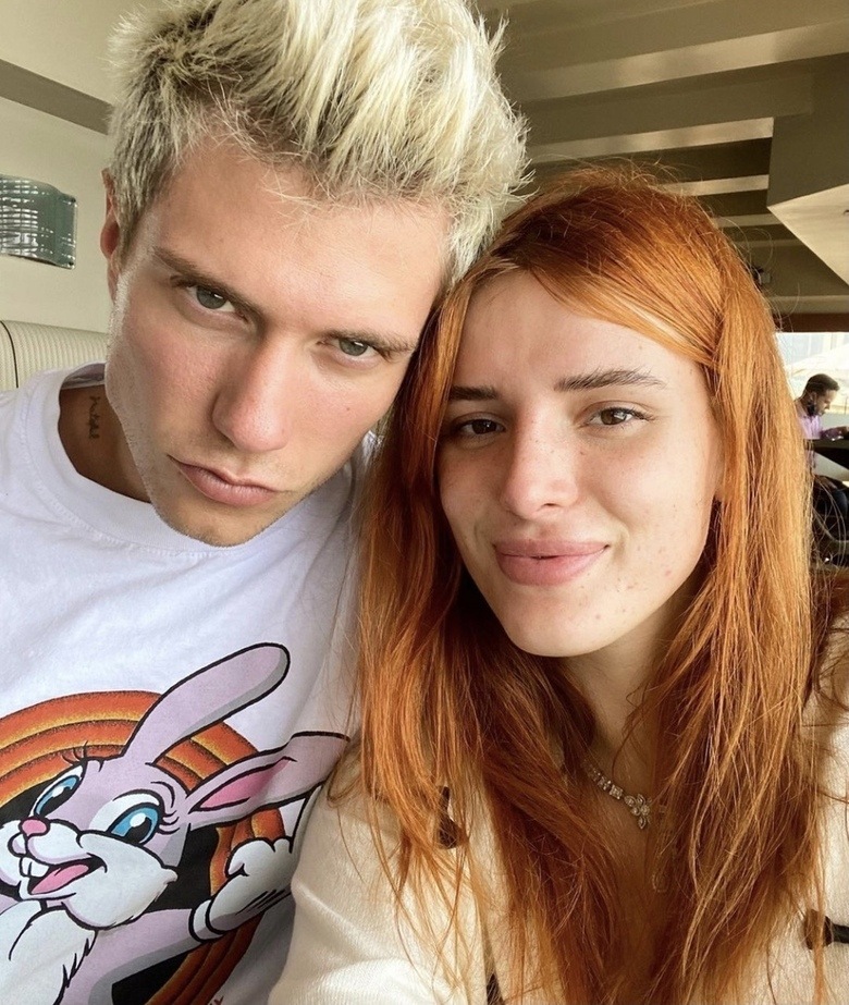 Белла Торн и Бенджамин Масколо