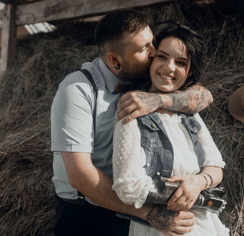 Маргарита Грачева с мужем