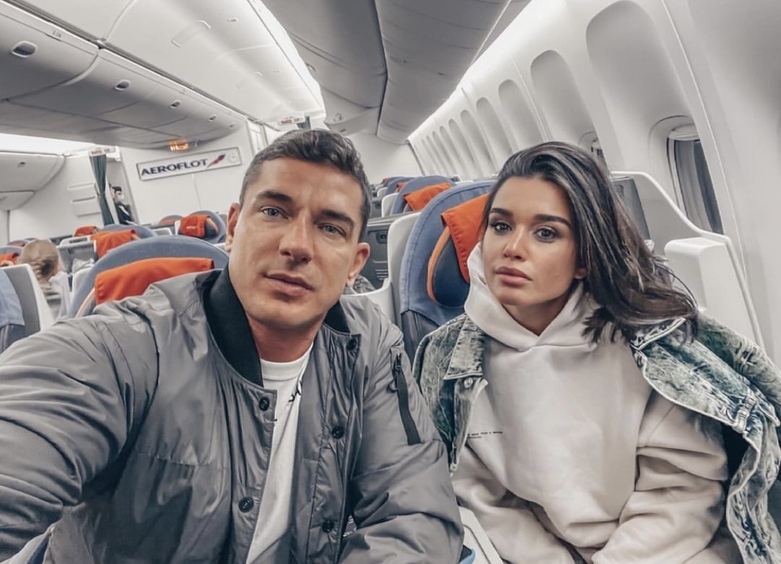 Курбан Омаров и Ксения Бородина