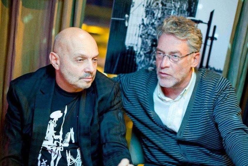 Александр Липницкий и Артемий Тройицкий