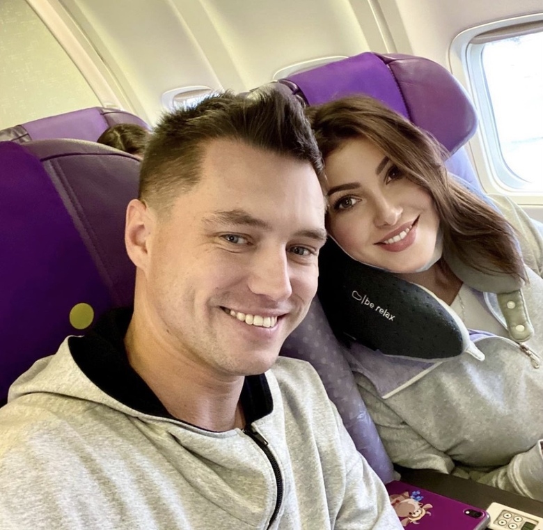 Роман Мальков и Анастасия Макеева