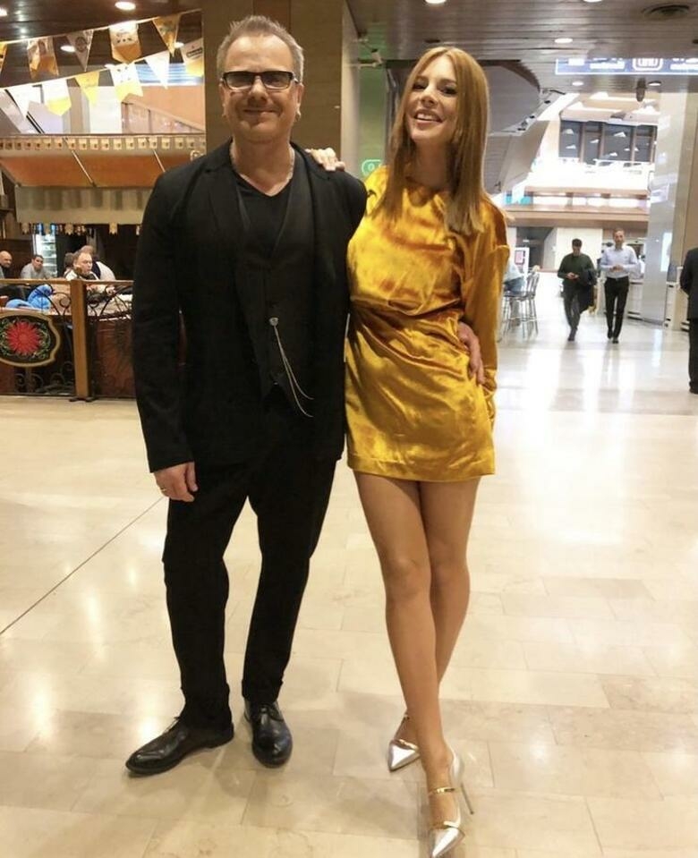 Владимир Пресняков и Наталья Подольская