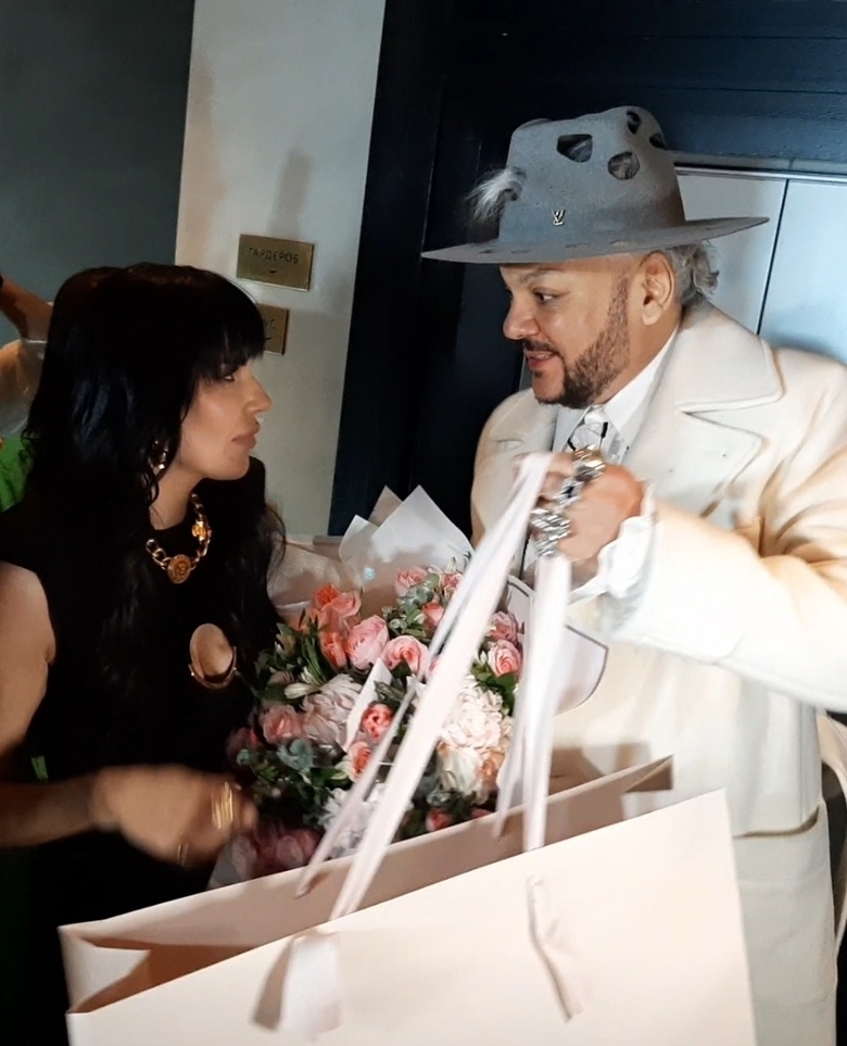 Филипп Киркоров побывал на закрытых вечеринках