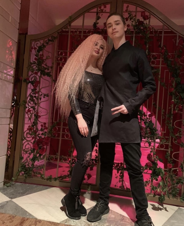 Мелисса Фокс и Архип Глушко