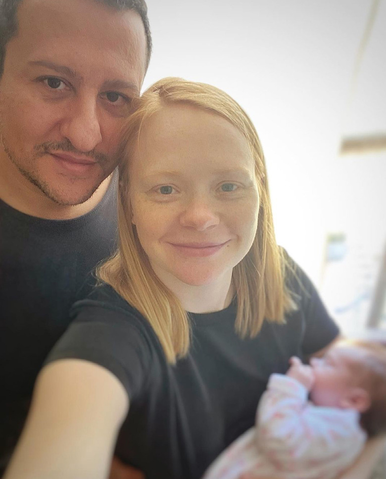 Звезда телесериала «Отель Элеон» рассказала о рождении первенца