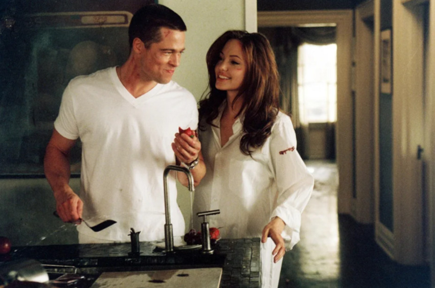 Брэд Питт и Анджелина Джоли