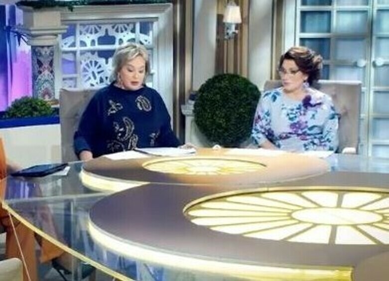 Лариса Гузеева и Роза Сябитова