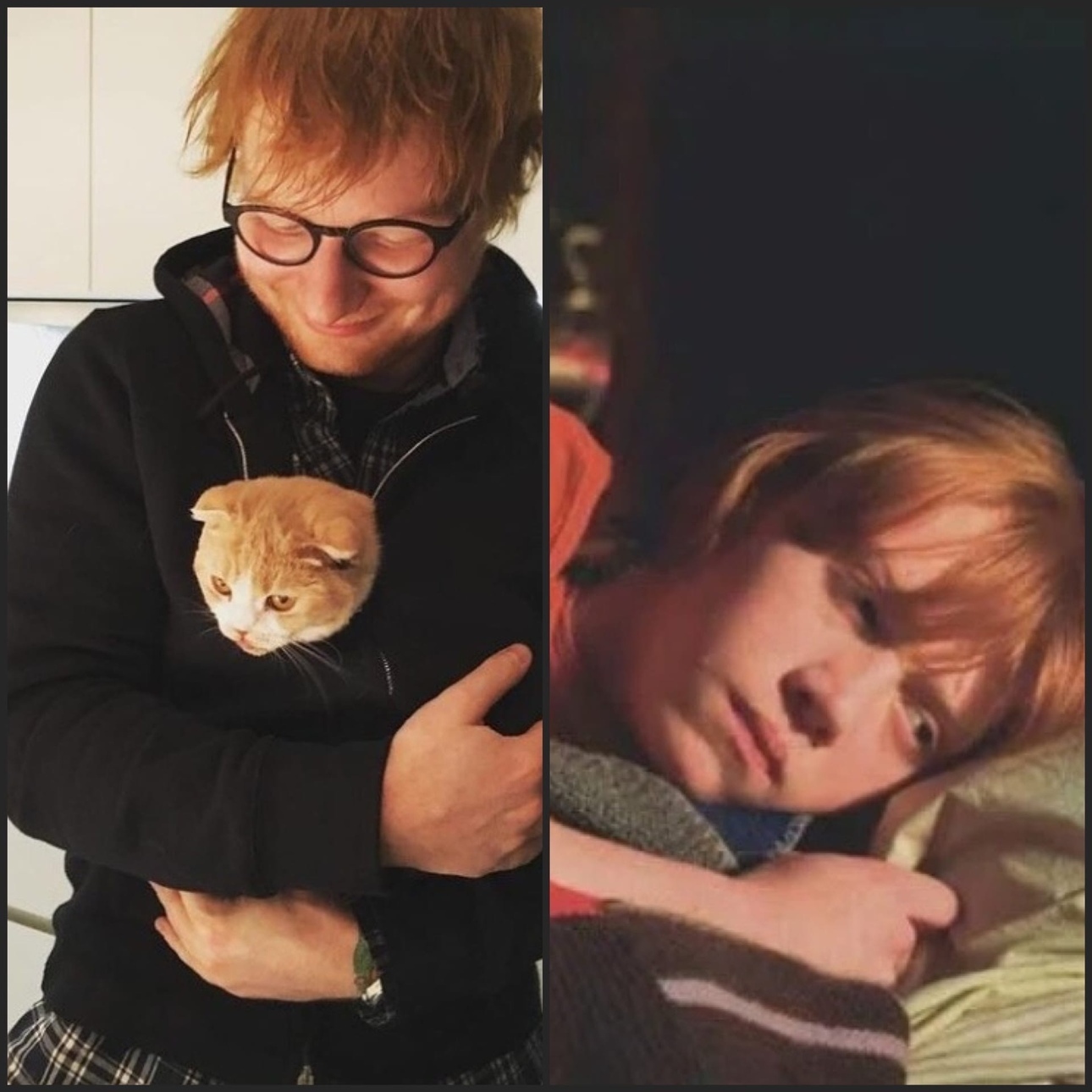 Эд Ширан и Руперт Гринт