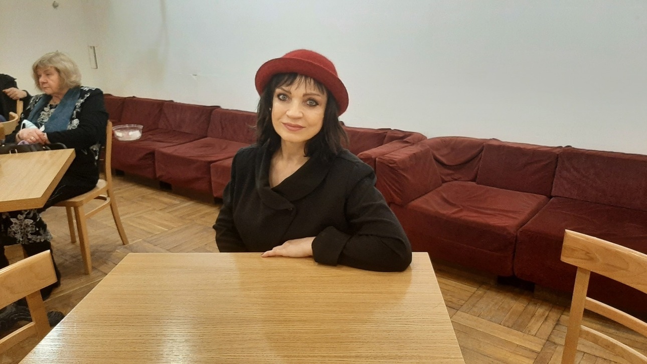 Певица Любаша