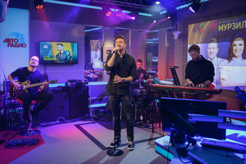 Сергей Лазарев представил свой новый трек «Не одиночки»