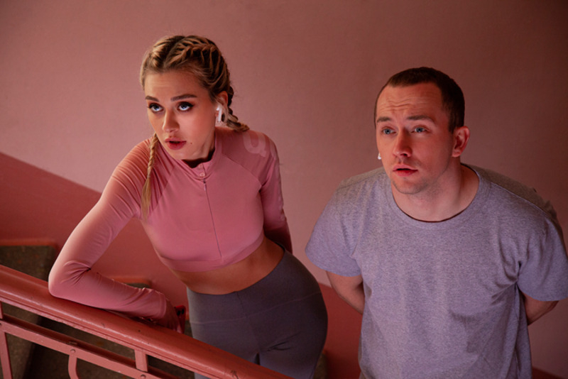 Роль Леры в сериале сыграла Юлия Франц