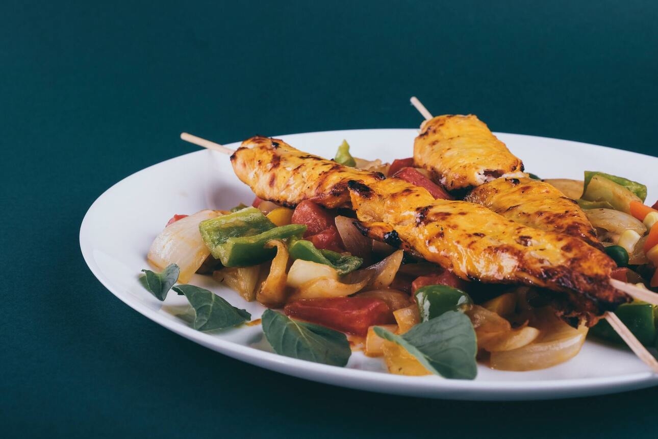 В тофу содержится много белка