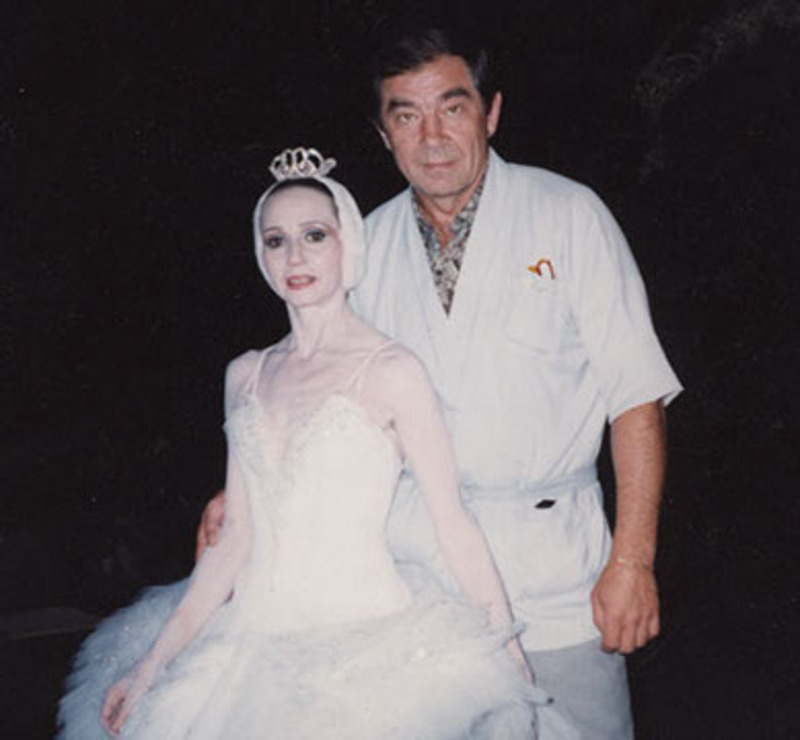 Борис Праздников и Наталья Бессмертнова