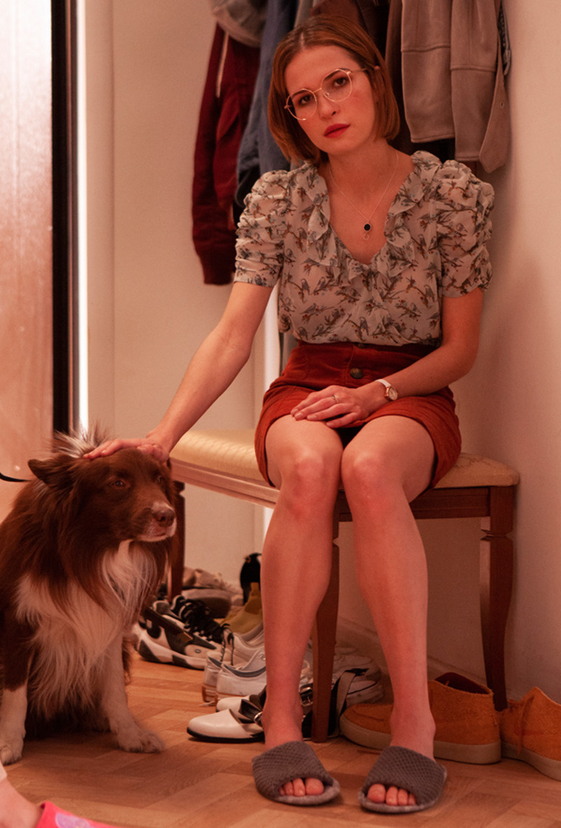 Еще один герой съемок