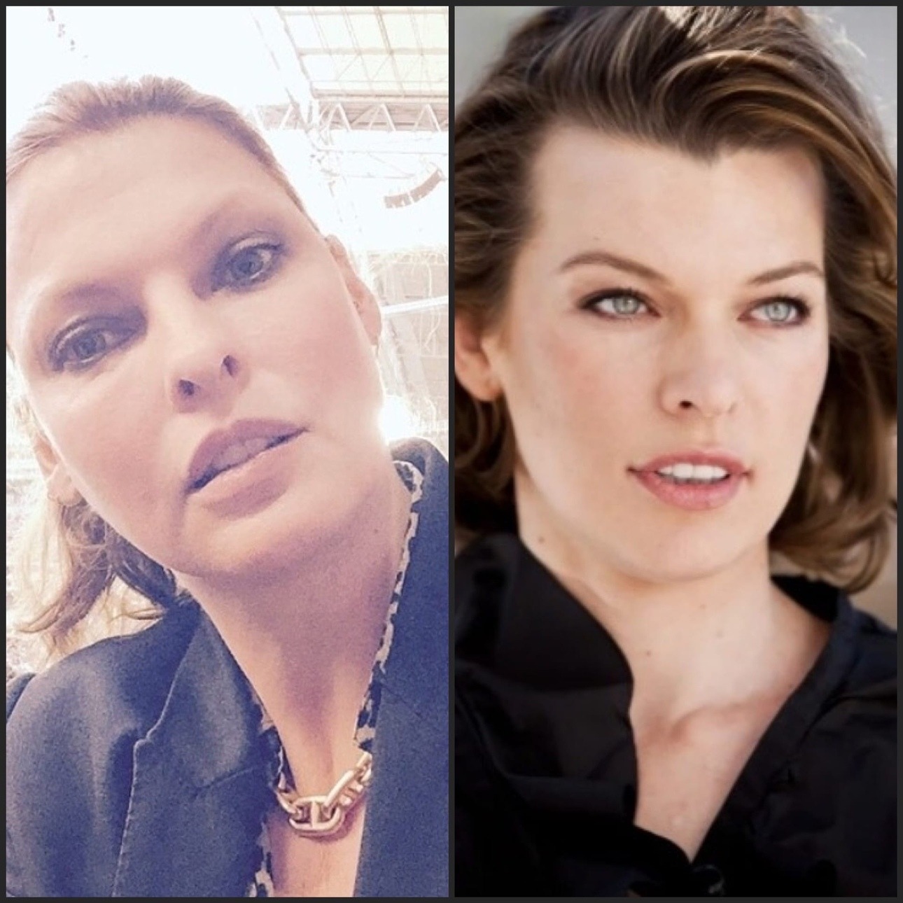 Линда Евангелиста и Милла Йовович