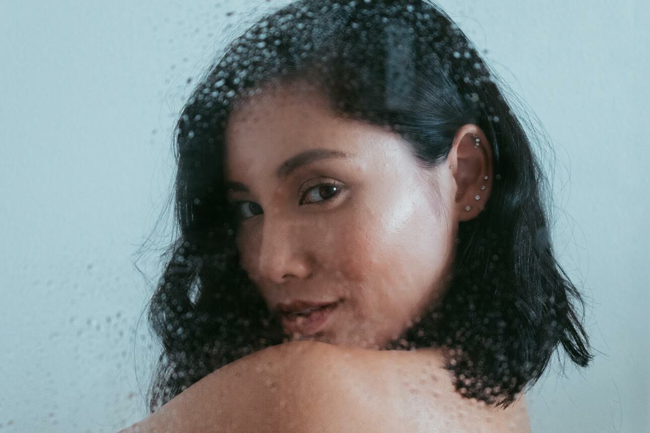 После душа нужно высушить волосы до конца